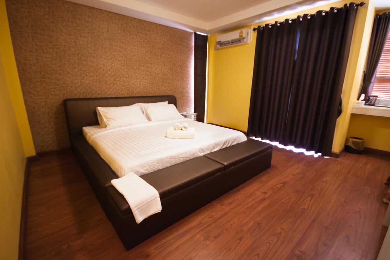 Bed and Breakfast Jong Lux Pak Dee Uttaradit Exterior foto