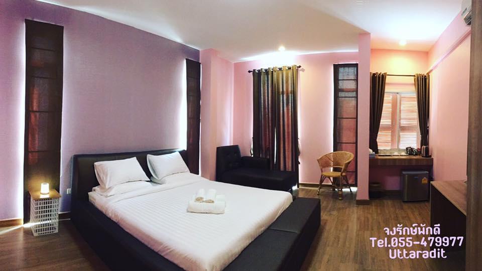 Bed and Breakfast Jong Lux Pak Dee Uttaradit Exterior foto